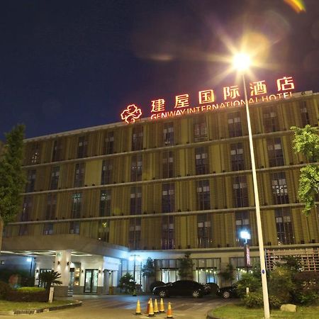 Genway International Hotel Suzhou  Zewnętrze zdjęcie