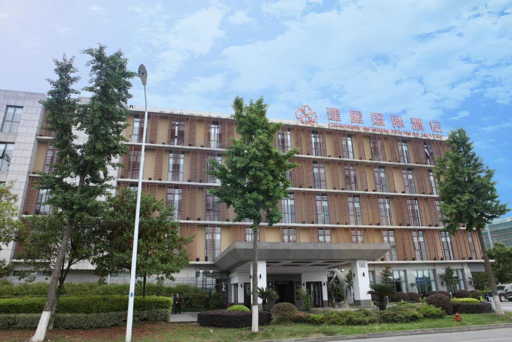 Genway International Hotel Suzhou  Zewnętrze zdjęcie